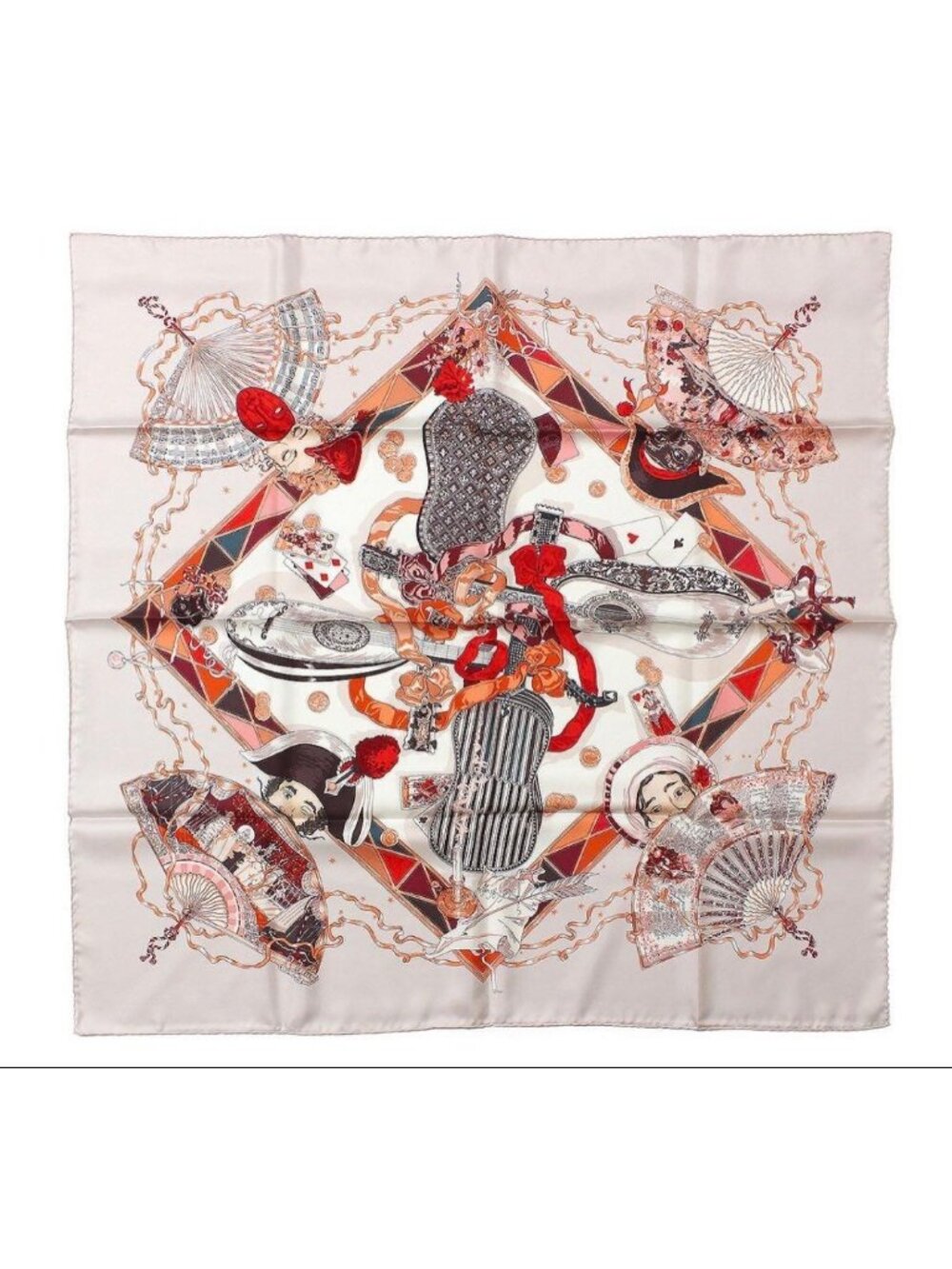 Hermes Carre 90 Silk Scarf